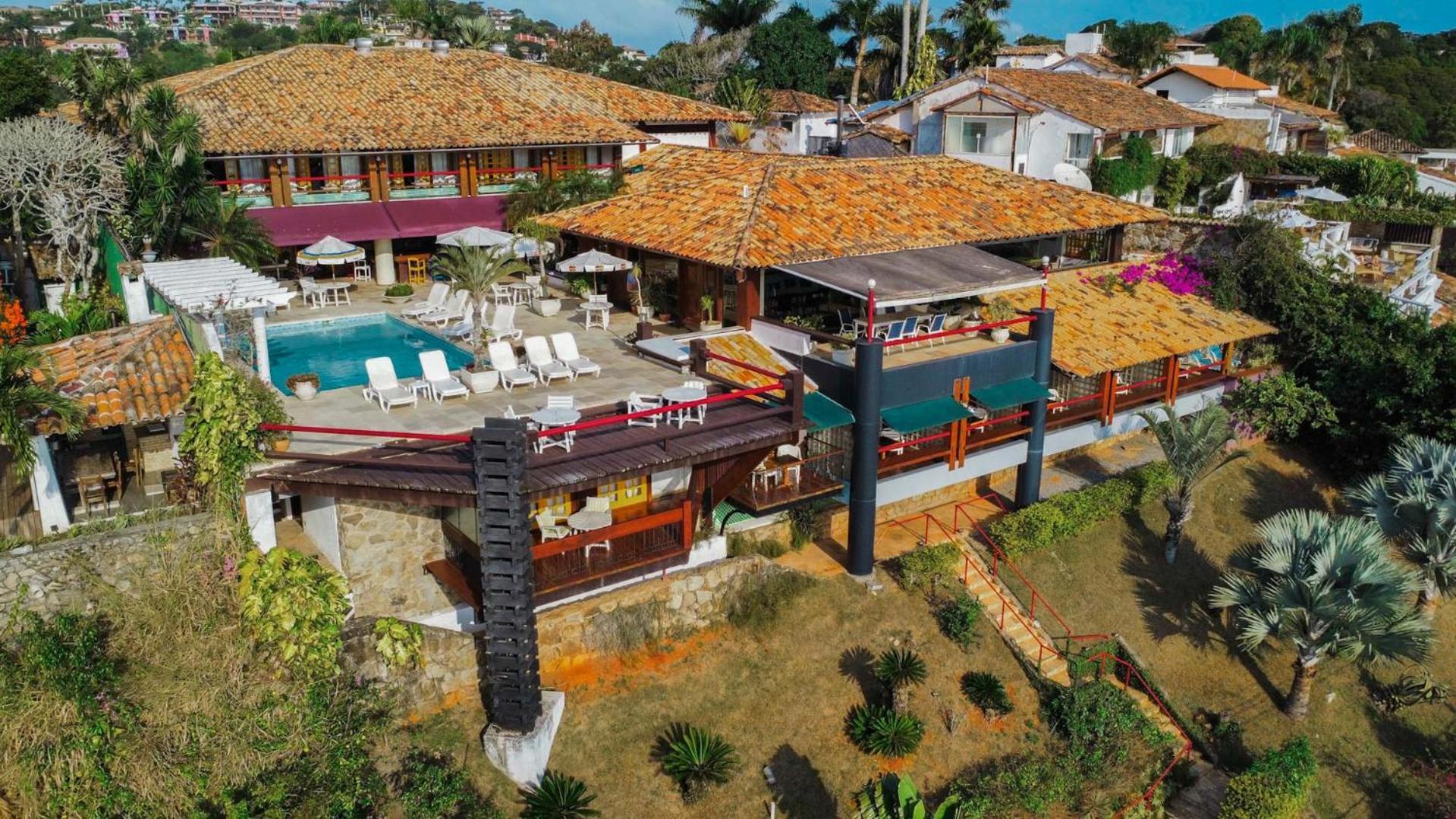 Sailing Hotel & Spa Búzios Exteriör bild